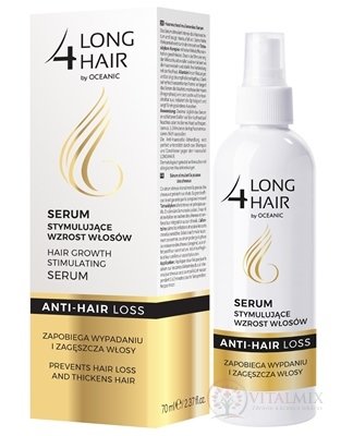 LONG 4 HAIR HAIR GROWTH Stimulating SERUM sérum stimulující růst vlasů 1x70 ml