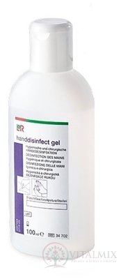 L + R handdisinfect gel etanolový přípravek na dezinfekci rukou 1x100 ml