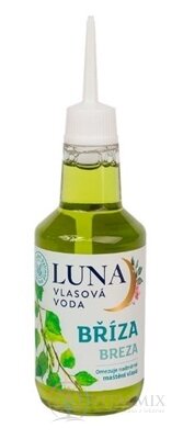 LUNA BŘEZOVÁ VLASOVÁ VODA bylinná 1x120 ml