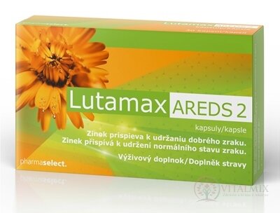 Lutamax AREDS 2 cps 1x60 ks