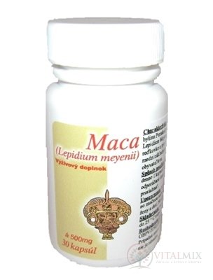 MACA Extract 6: 1 - Amazonas cps 1x30 ks