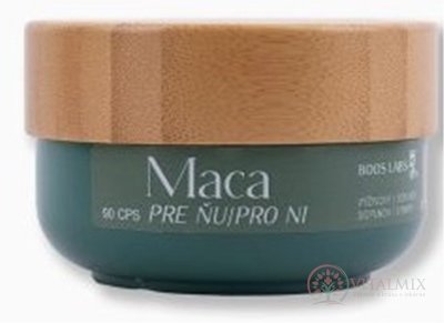 MACA PRO NI - Boos Labs cps (inov.2023) 1x90 ks