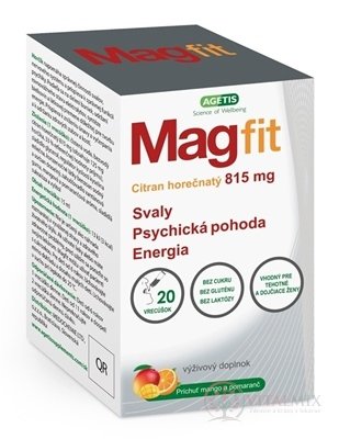 Magfit gel v sáčcích 1x20 ks