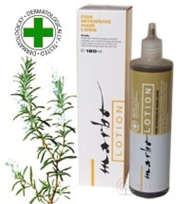 Marbo Lotion tonikum proti intenzivnímu vypadávání vlasů 1x180 ml