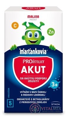 WALMARK Marťánci PROIMUN AKUT sáčky 1x5 ks