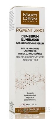 MartiDerm PIGMENT ZERO DSP-SERUM depigmentační sérum, pro věštky typy pleti 1x30 ml