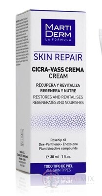 MartiDerm SKIN REPAIR CIRCA-VASS CREAM regenerační krém, pro všechny typy pleti 1x30 ml