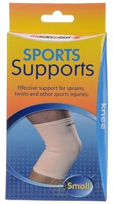 Masterplast Bandáž na koleno (Sports Supports - knee - Small) 1x1 ks