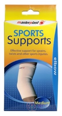 Masterplast Bandáž na loket (Sports Supports - elbow - Medium) 1x1 ks