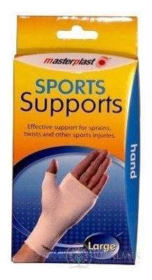 Masterplast Bandáž na ruku (Sports Supports - hand - Large) 1x1 ks