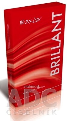 MAXIS BRILLANT KRÁTKÉ PUNČOCHY velikost 6, (II.KT), krátké, se špicí, bronz, 1x1 pár