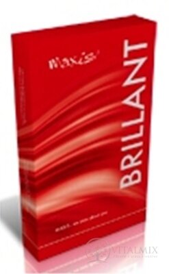 MAXIS BRILLANT LÝTKOVÉ PUNČUCHY velikost 7, (II.KT), krátké, se špicí, bronz 1x1 pár