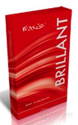 MAXIS BRILLANT STEHENNÉ PUNČUCY NEKOUZAVÉ velikost 5, (II.KT), normální, bez špice, s lemem, bronz, 1x1 pár