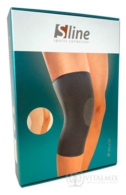 MAXIS S line Kompresní návlek na koleno velikost 4, tělová, 1x1 ks