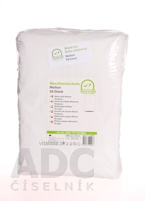 Medi-Inn Žínka mycí jednorázová 1x50 ks