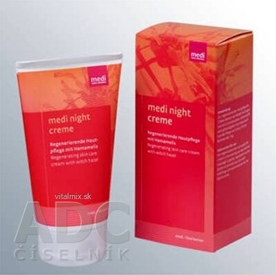 mědi night krém 1x50 ml