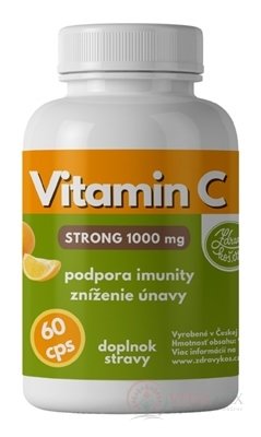 MEDICAL Vitamin C Strong 1000 mg cps 1x60 ks
