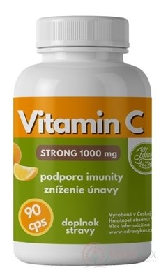 MEDICAL Vitamin C Strong 1000 mg cps 1x90 ks
