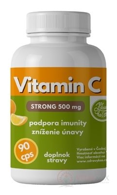 MEDICAL Vitamin C Strong 500 mg cps 1x90 ks