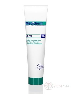 Mediderm KRÉM lupénka + ekzém + atopická dermatitida 1x100 g