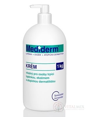 Mediderm KRÉM lupénka + ekzém + atopická dermatitida 1x1 kg