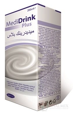 MediDrink Plus (verze 2016) neutrální příchuť 30x200 ml