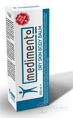 medimento balzám na suchou pokožku těla 1x200 ml