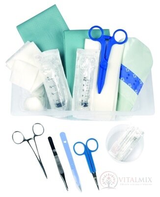 MediSet PRO CENTR.ZILOVU kate. sada pro centrální žilní katetrizaci 1x1 bal