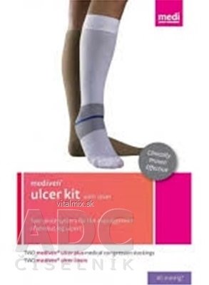 Mediven ulcer KIT PUNČOCHY KRÁTKÉ viacvrst. kompres. systém, velikost 4N 1x1 set