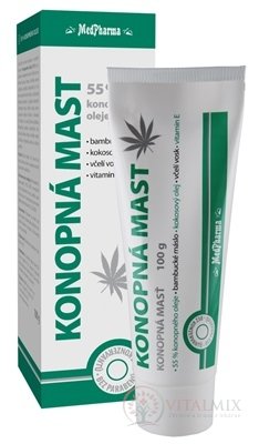 MedPharma konopná mast 1x100 g