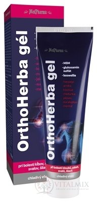 MedPharma OrthoHerba gel 1x150 ml