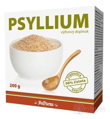 MedPharma PSYLLIUM prášek 1x200 g