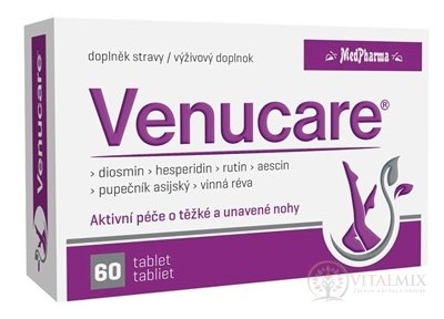 MedPharma VENUCARE tbl 1x60 ks