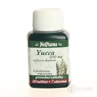 MedPharma YUCCA 500mg tbl 30 + 7 zdarma (37 ks)