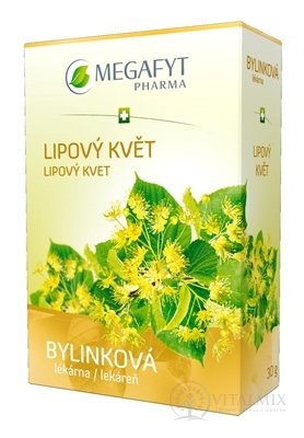 MEGAFYT BL lipový květ bylinný čaj 1x30 g
