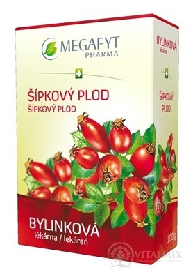 MEGAFYT BL šípkový PLOD bylinný čaj 1x100 g
