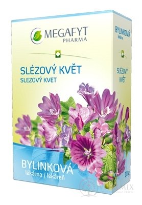 MEGAFYT BL Slézové KVĚT bylinný čaj 1x10 g