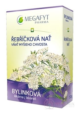MEGAFYT BL natě řebříčku (ŘEBŘÍČKOVÁ) bylinný čaj 1x50 g