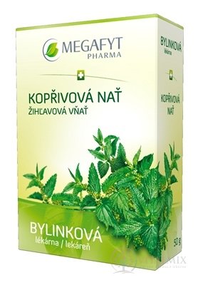MEGAFYT BL Kopřivový nať bylinný čaj 1x50 g