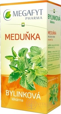 MEGAFYT Bylinková lékárna MEDUŇKA bylinný čaj 20x1,5 g (30 g)