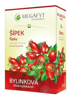 MEGAFYT Bylinková lékárna Šipky bylinný čaj sypaný 1x100 g