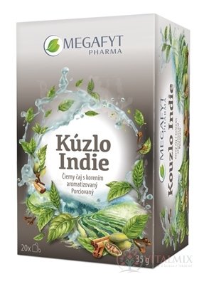 MEGAFYT Kouzlo Indie černý čaj s pepřem, porcovaný 20x1,75 g (35 g)