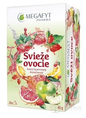 MEGAFYT Svěží ovoce ovocný čaj 20x2 g (40 g)