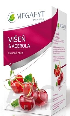 MEGAFYT višně &amp; ACEROLA 20x2 g (40 g)