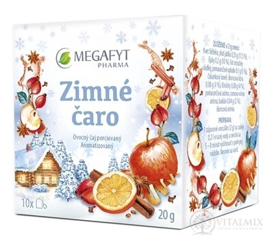 MEGAFYT Zimní kouzlo ovocný čaj, porcovaný 10x2 g (20 g)