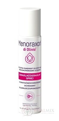 MENORAXON di Olivio dermální sprej s BIO extra panenským olivovým olejem a vitamínem E 1x100 ml