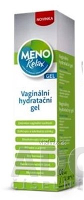MENORelax GEL vaginální hydratační gel pro ženy 1x30 ml