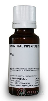Menthae piperitae etheroleum - FAGRON v lahvičce 1x10 g