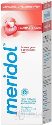 MERIDOL COMPLETE CARE ÚSTNÍ VODA bez alkoholu 1x400 ml