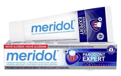 MERIDOL parodont EXPERT ZUBNÍ PASTA 1x75 ml